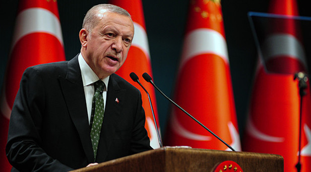 Son dakika... Cumhurbaşkanı Erdoğandan bayram diplomasisi