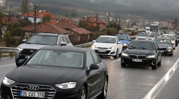 MUĞLADA TRAFİK YOĞUNLUĞU