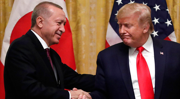 Trumpın Erdoğanla ilişkisi Yunanistan için çetrefilli bir konu