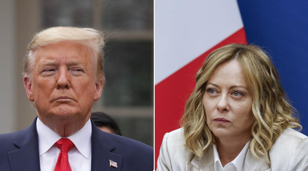 Son dakika... Meloni Trumpla pazarlığa gidiyor: Avrupa tedirgin