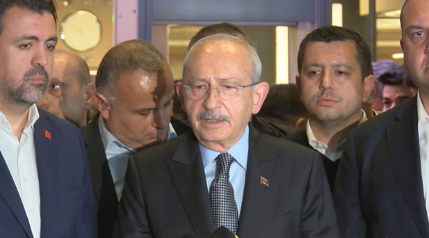 KILIÇDAROĞLU: BİR AN ÖNCE SAĞLIĞINA KAVUŞMASINI İSTİYORUZ