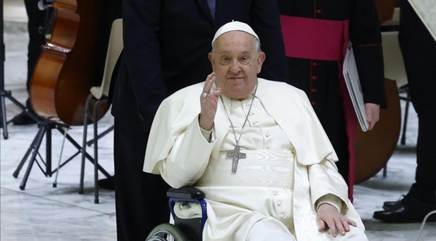 Papa Francisin son mesajı