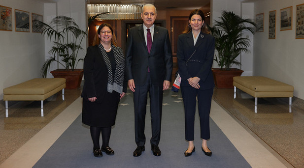 TBMM Başkanı Kurtulmuş, Vatikana geldi