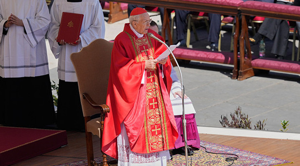 Papa Francis anıldı