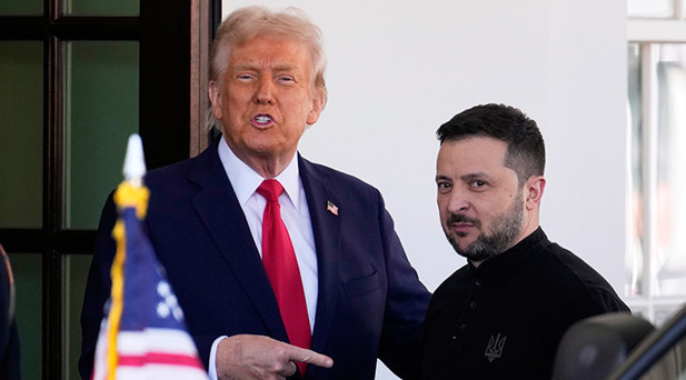 Son dakika... ABD ve Ukrayna aylardır beklenen imzayı attı: Trump, Putini suçladı