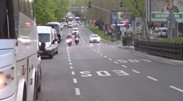 Beşiktaşta 1 Mayıs tedbirleri