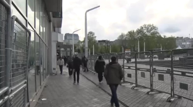Taksim Meydanı ve İstiklal Caddesine çıkan yollarda 1 Mayıs tedbirleri