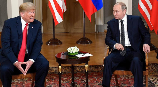 Anlaşma metni basına sızdı: Trump, Putini suçladı