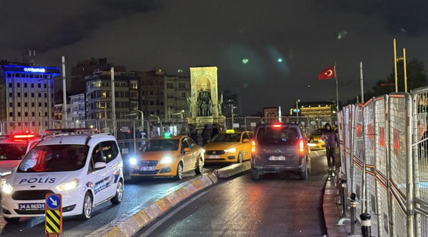 1 Mayıs tedbirleri için kapatılan yollar açıldı
