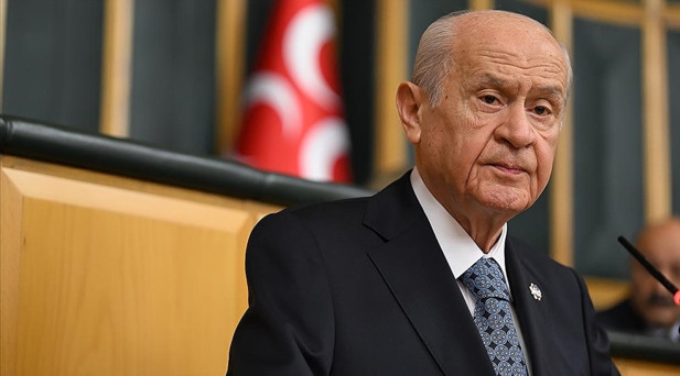 MHP LİDERİ BAHÇELİ: ÇOK ÜZGÜNÜM
