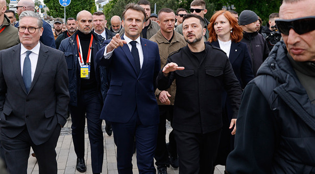 Trumptan Avrupanın planlarına darbe