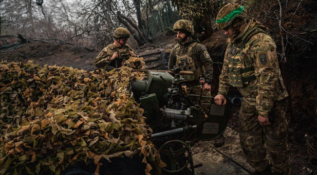 Donetskte çatışmalar şiddetlendi