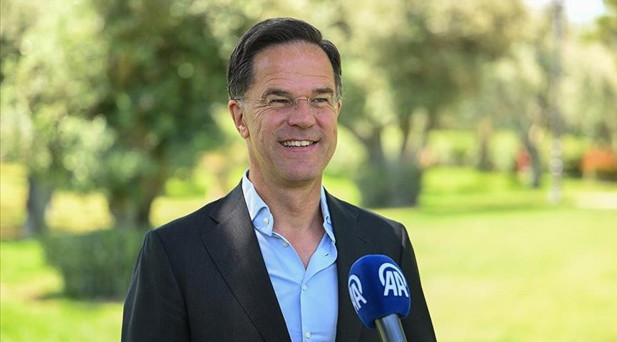 Rutte: Türkiyenin bir araya getirme gücü açıkça ortada