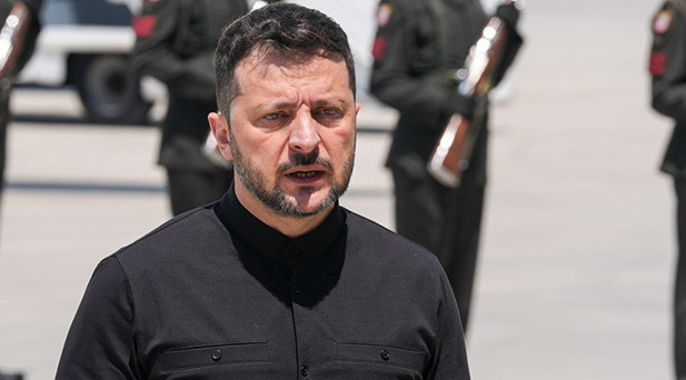 Zelenskiden Rusyaya heyet suçlaması