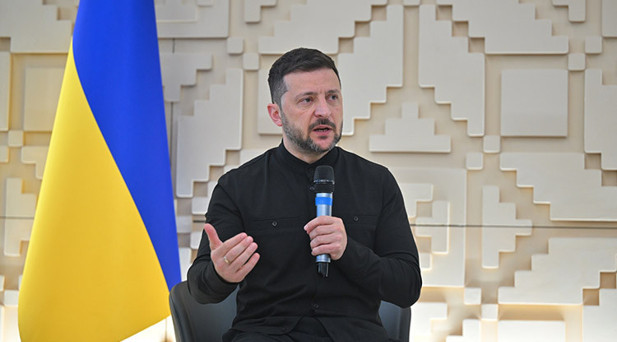 Zelenski: Putin gelmedi, yapacak bir şeyimiz yok