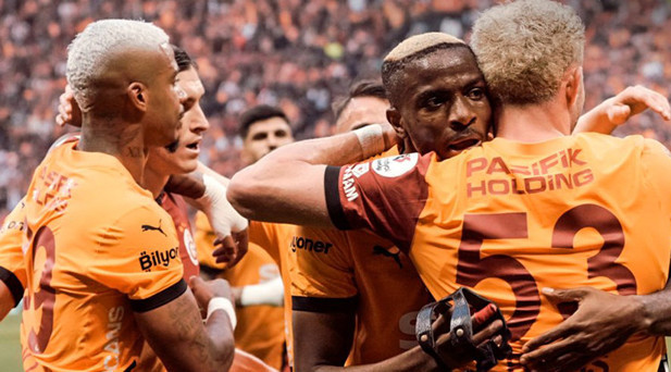 Son Dakika: Süper Ligde 25. kez şampiyon Galatasaray 5. yıldızı taktı