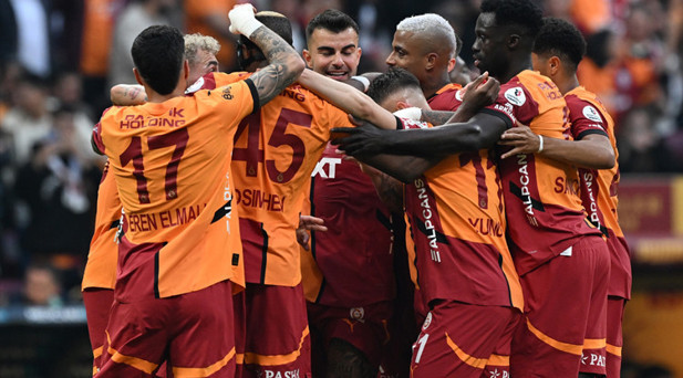 ŞAMPİYON GALATASARAY