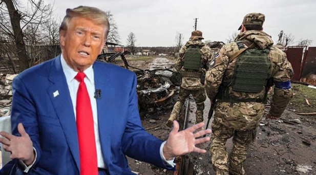 Trumptan Rusya ve Ukraynaya yaptırım sinyali