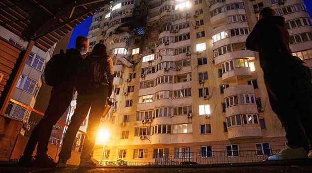 Rusya: Kiev rejiminin terörist eylemlerine yanıt verildi