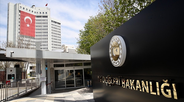 Dışişleri Bakanlığından İsraile çok sert tepki