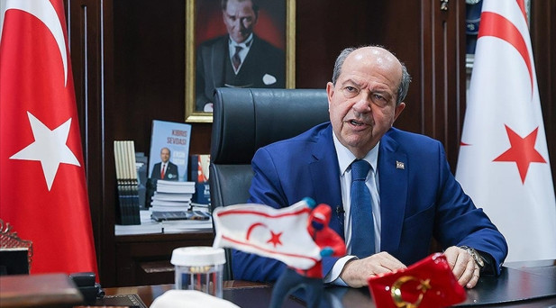KKTC Cumhurbaşkanı Tatar İsrailin Madleene saldırısını kınadı