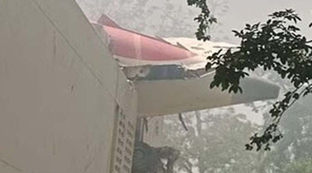 Kaza kalkıştan 5 dakika sonra meydana geldi