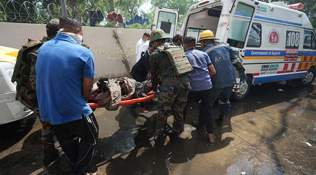 En yüksek alarm durumundayız