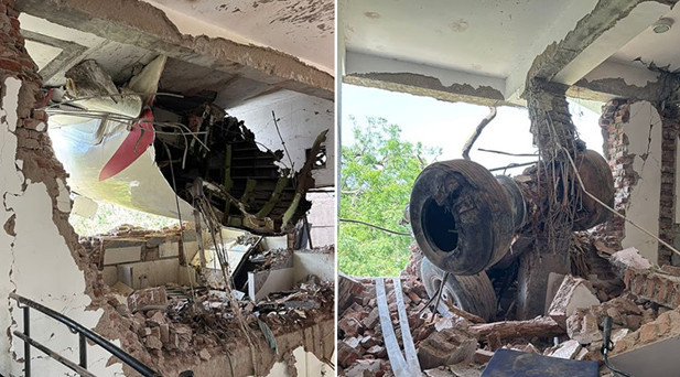 Dreamlinerın ilk büyük kazası