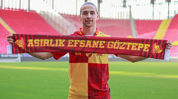 GÖZTEPE TRANSFERİ AÇIKLADI