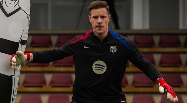 TER STEGEN: BARCELONADA KALACAĞIM