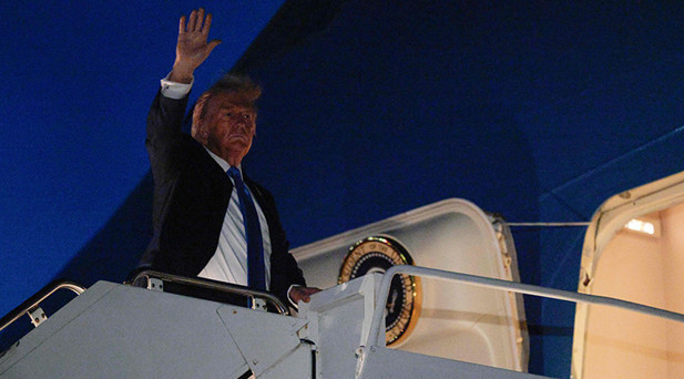 Trump, Washingtona döndü: İran ile müzakereler için modumda değilim