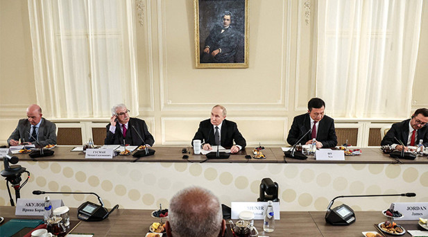 Putinden İran açıklaması: Tahran yönetimiyle temas halindeyiz