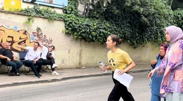 YKSde dakikalarla yarış film sahnesini aratmadı 1 dakika kala böyle yetişti