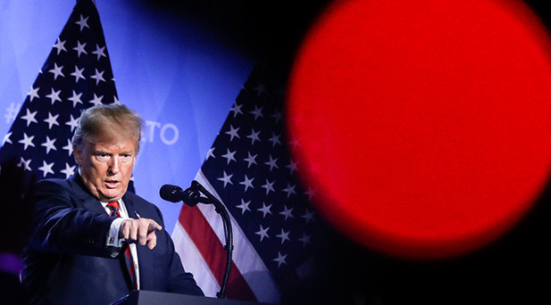 Trumptan İranın nükleer tesislerine dair Yok oldu çıkışı