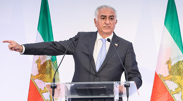 Eski şahın oğlu, İranda iktidara talip oldu
