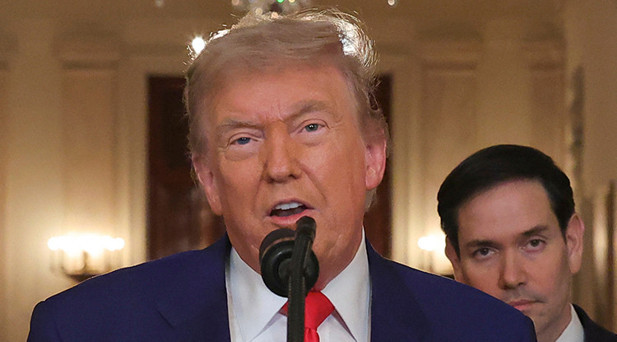 Beyaz Saray: Trump, İran ile diplomasiye açık