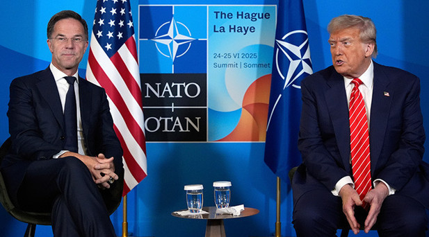 Trump NATO zirvesinde konuştu: İran saldırısı başarılıydı
