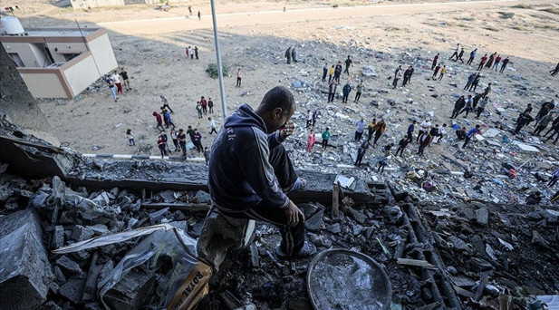 Hamas ve İsrail arasında ateşkes için temaslar yoğunlaştı