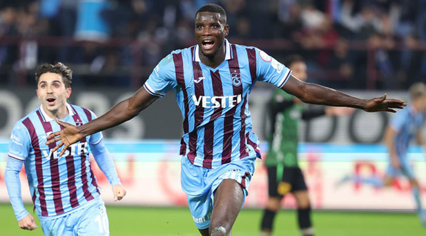 TRABZONSPORUN GOLCÜSÜ GELİYOR