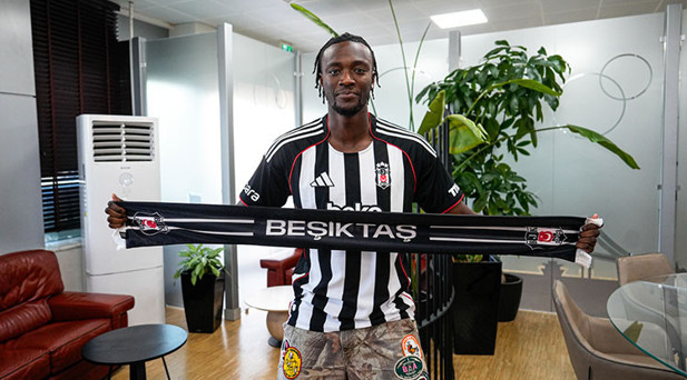 BEŞİKTAŞIN YENİ TRANSFERİ İSTANBULDA