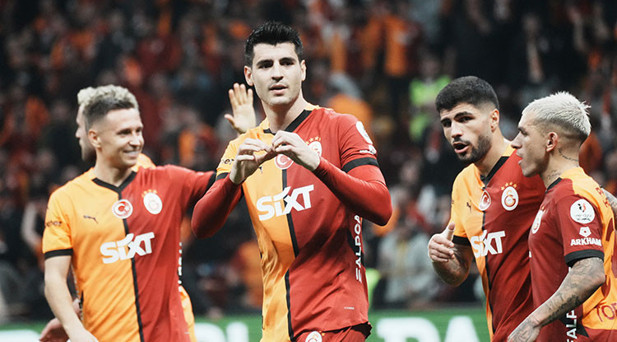 GALATASARAYDAN MORATAYA ONAY