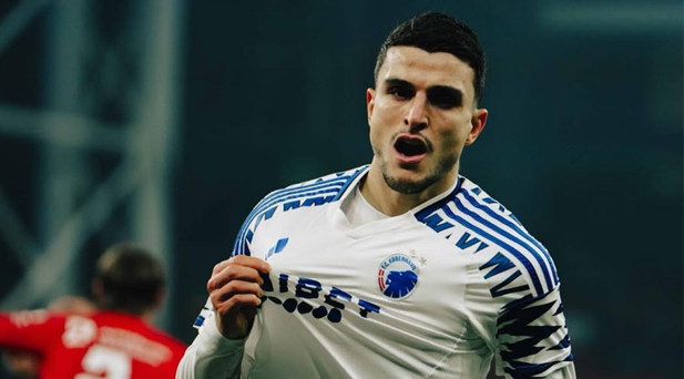 TRABZONSPORDA 10 NUMARAYA ELYOUNOUSSI