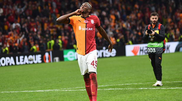 GALATASARAYDA OSIMHEN ÇILGINLIĞI