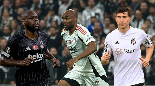 BEŞİKTAŞTA 4 İSİM İLE YOLLAR AYRILIYOR