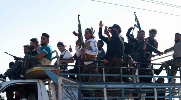 Arap Aşiretleri, Süveydanın merkezine ilerliyor