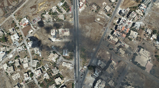 Süveydanın uydu görüntüleri ortaya çıktı