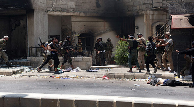 Suriyedeki çatışmalarda ölü sayısı 940a yükseldi