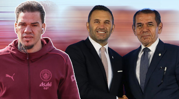 Dursun Özbek ve yönetimi bombayı patlatıyor Galatasaray, Ederson için harekete geçti