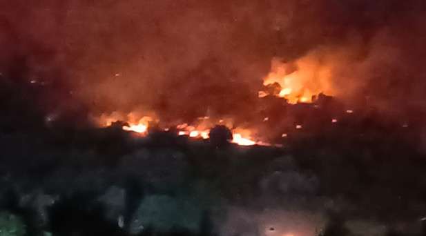Çanakkale yolu ulaşıma kapatıldı