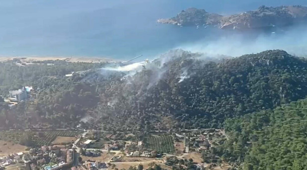 MUĞLADA ORMAN YANGINLARI